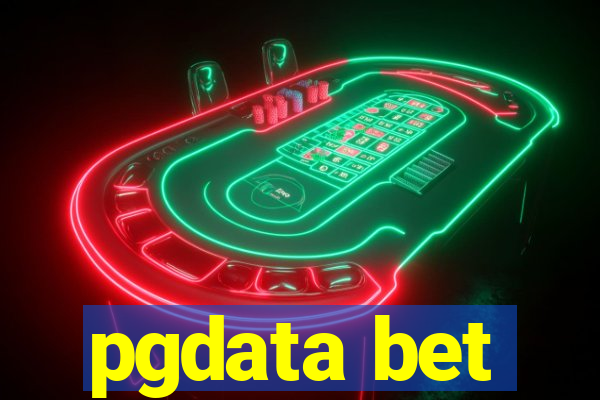 pgdata bet